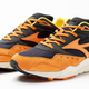 A shot of the Naruto shoes.